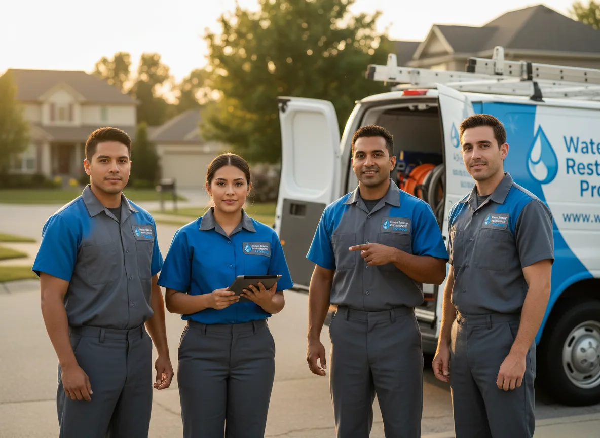 Flood Restoration company in Clawson, UT